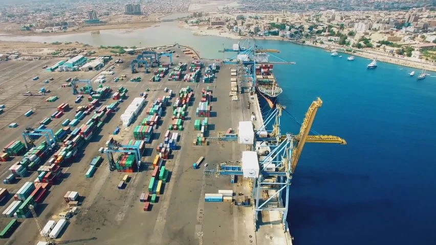 Морские перевозки в Судан